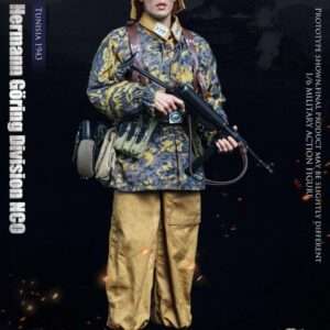 [UD-9059] WWII Hermann Division, Tunisia 1943