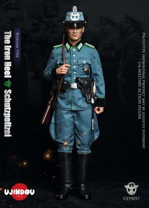 [UD-9057] The Iron Heel-WWII German Schutzpolizei Warsaw 1944 - Image 3