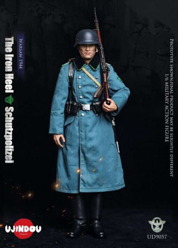 [UD-9057] The Iron Heel-WWII German Schutzpolizei Warsaw 1944 - Image 4