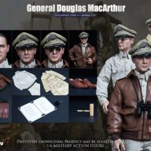 [UD-9063] General Douglas MacArthur, Philippines 1944 - Korea 1951