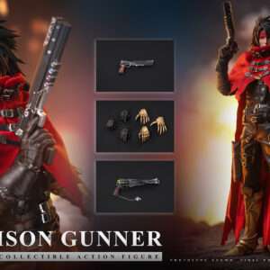 [TB-035C] Crimson Gunner