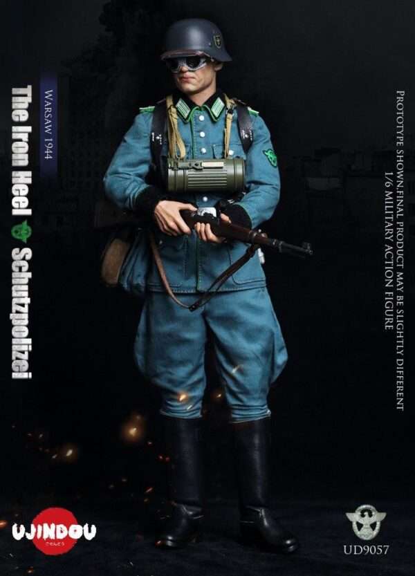 [UD-9057] The Iron Heel-WWII German Schutzpolizei Warsaw 1944 - Image 5