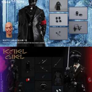 [TG-TT2210] Hell Flame Killer & Karl Girl Double Set