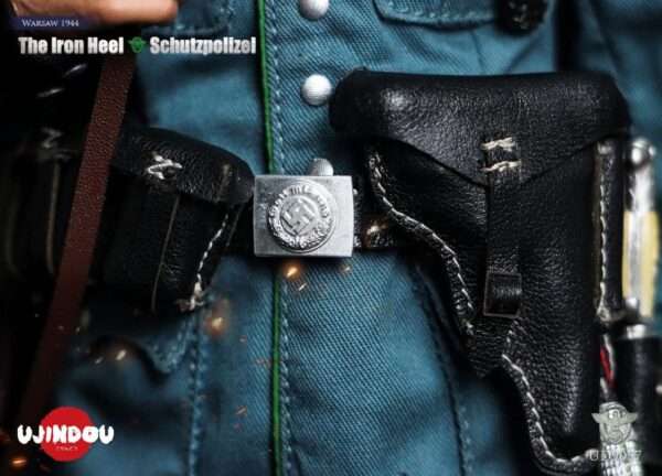 [UD-9057] The Iron Heel-WWII German Schutzpolizei Warsaw 1944 - Image 20