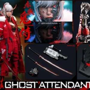 [POP-GS002] Ghost Attendant Red Remains