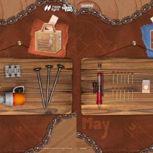 [POG-C010-11A] "Double Pair" Winter Edition Weapon