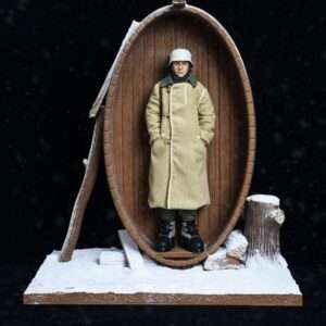 [UD-9062A] German Infantry in Wachmantel, Leningrad 1943 Diorma