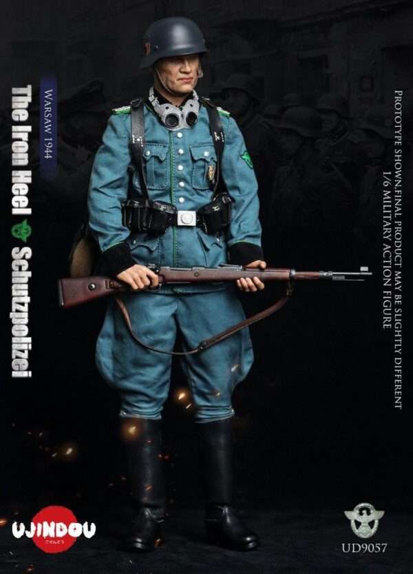 [UD-9057] The Iron Heel-WWII German Schutzpolizei Warsaw 1944 - Image 6