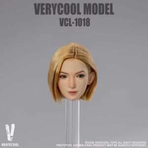 [VC-L1018] Female Head Carving-Zero Seven