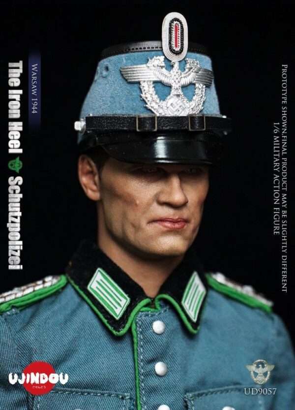 [UD-9057] The Iron Heel-WWII German Schutzpolizei Warsaw 1944 - Image 18