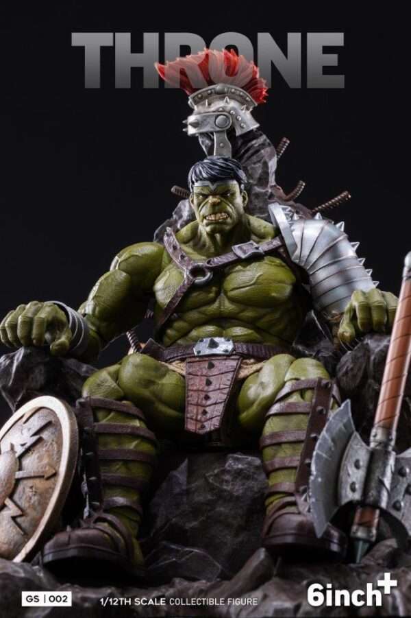 [GS-002D] Green Scare Throne Deluxe - Image 8