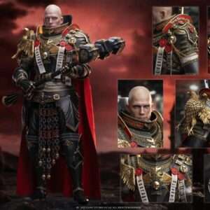 [Z1-001] Alloy Imperial Inquisitor Martyr