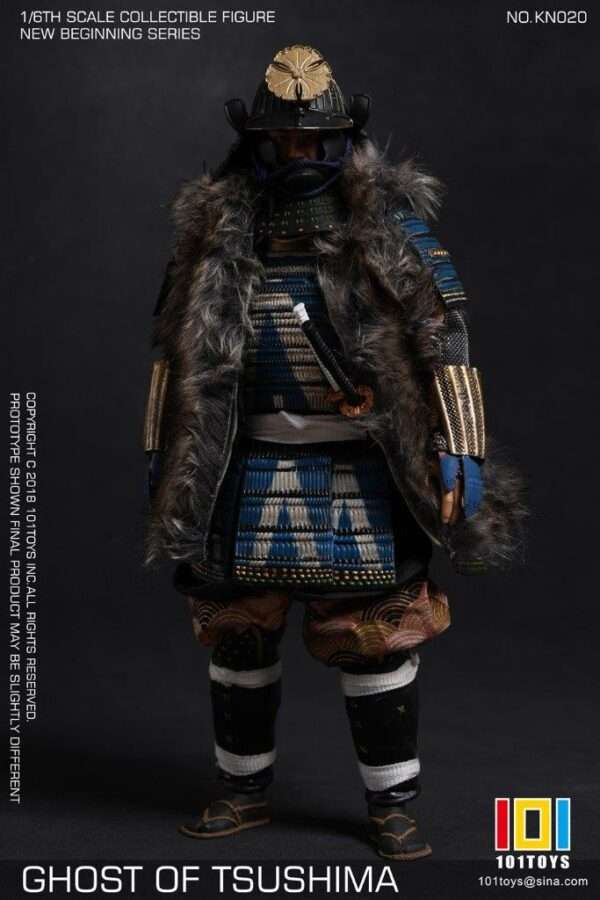 [101-KN020] Ghost of Tsushima Samurai A - Image 2