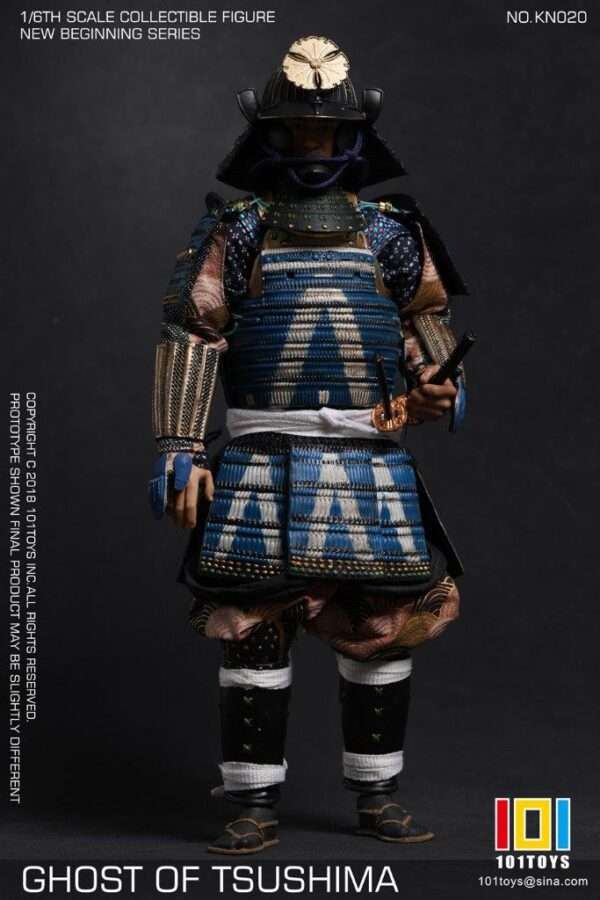 [101-KN020] Ghost of Tsushima Samurai A - Image 11