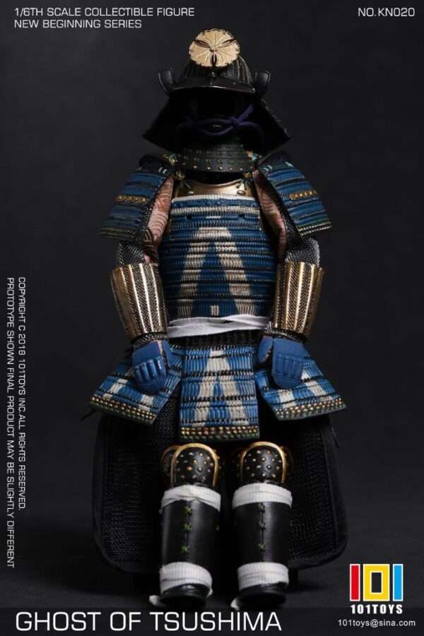 [101-KN020] Ghost of Tsushima Samurai A - Image 14