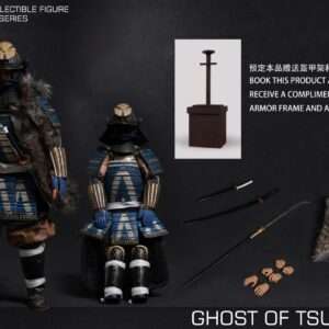 [101-KN020] Ghost of Tsushima Samurai A
