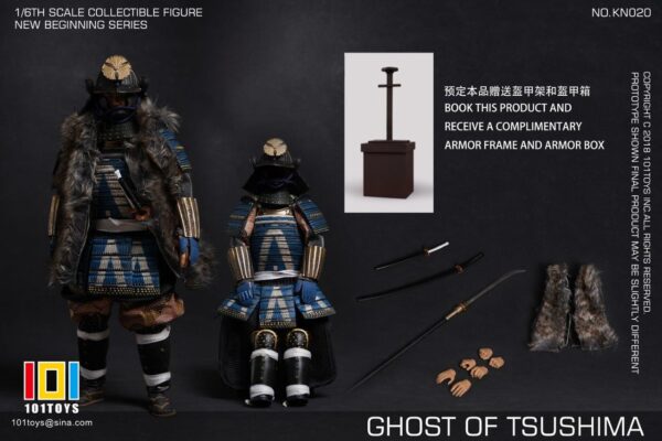 [101-KN020] Ghost of Tsushima Samurai A