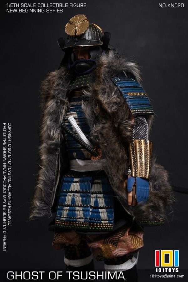 [101-KN020] Ghost of Tsushima Samurai A - Image 3