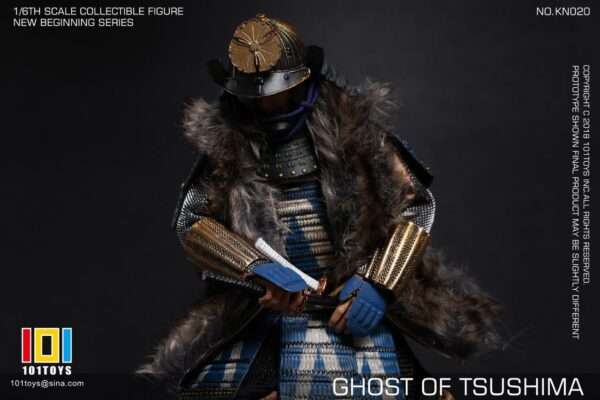 [101-KN020] Ghost of Tsushima Samurai A - Image 4