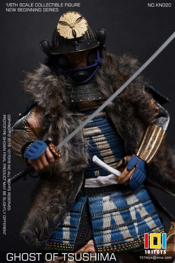 [101-KN020] Ghost of Tsushima Samurai A - Image 5