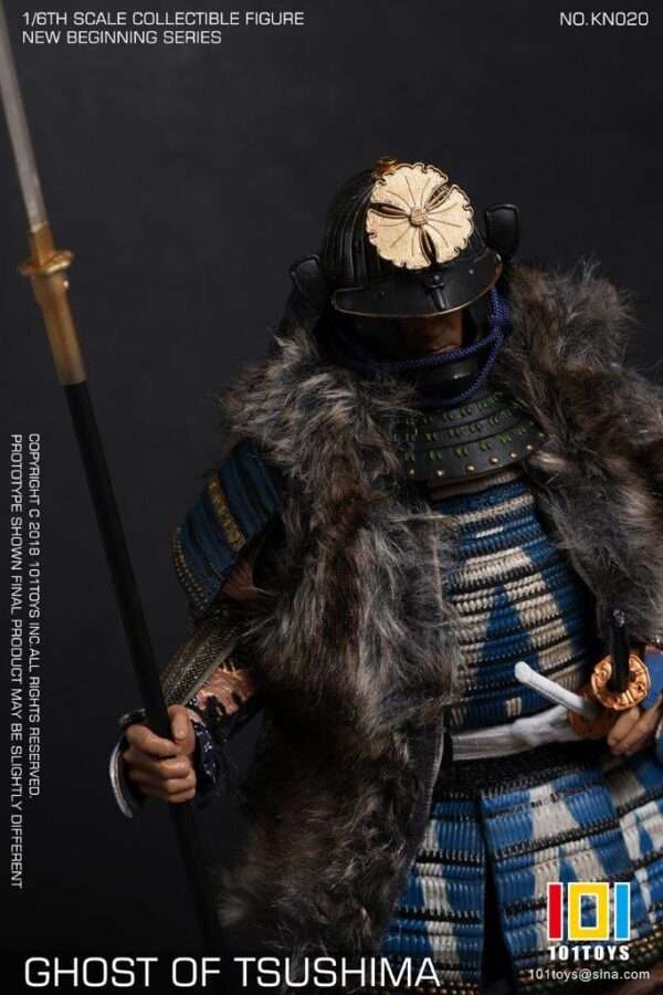 [101-KN020] Ghost of Tsushima Samurai A - Image 7