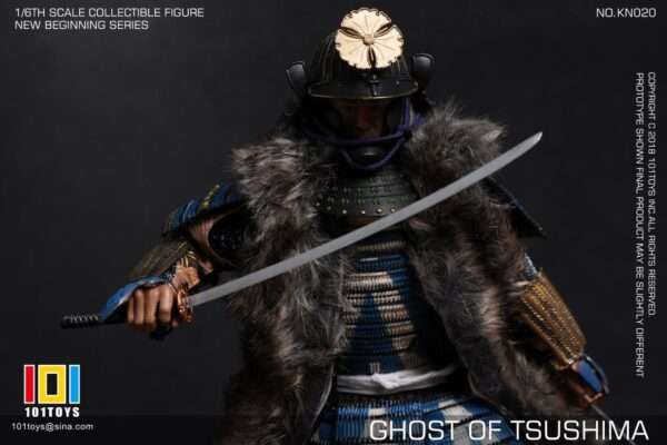 [101-KN020] Ghost of Tsushima Samurai A - Image 9