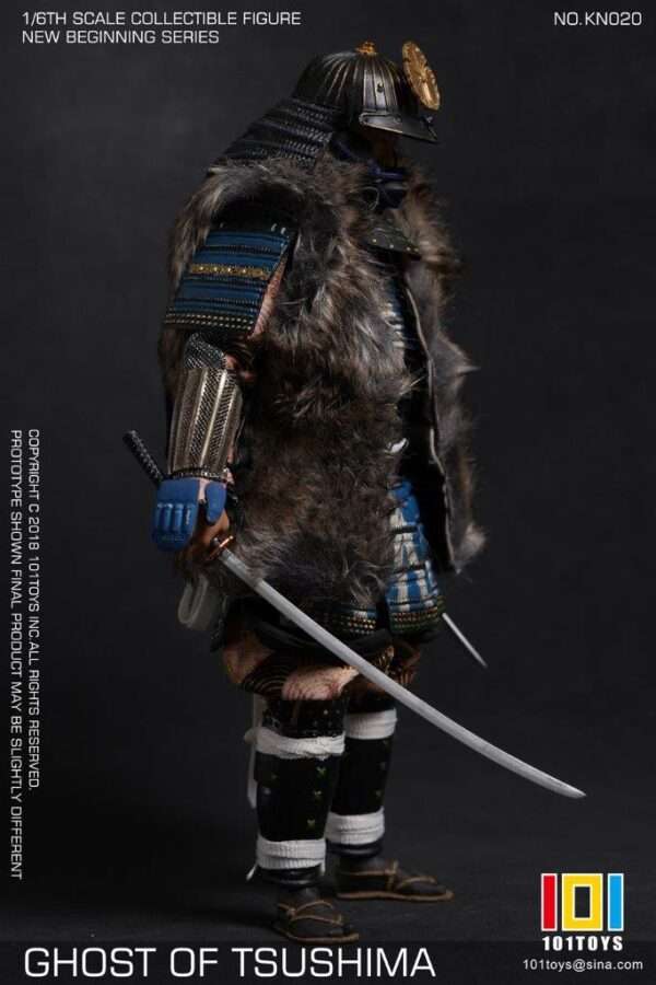 [101-KN020] Ghost of Tsushima Samurai A - Image 10