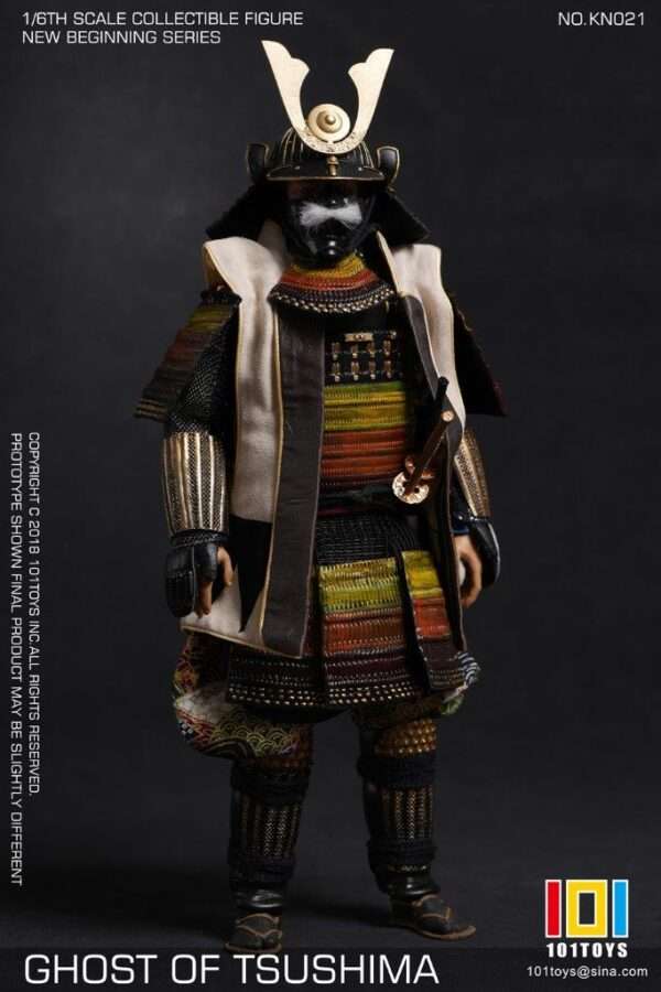 [101-KN021] Ghost of Tsushima Samurai B - Image 2