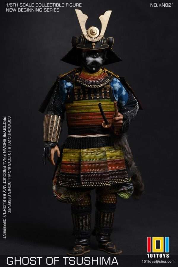 [101-KN021] Ghost of Tsushima Samurai B - Image 11