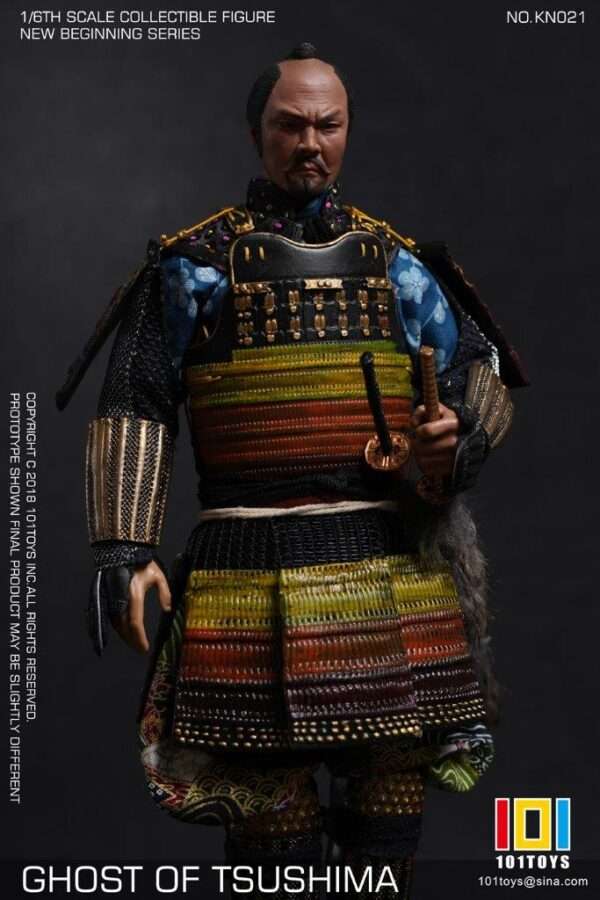 [101-KN021] Ghost of Tsushima Samurai B - Image 12