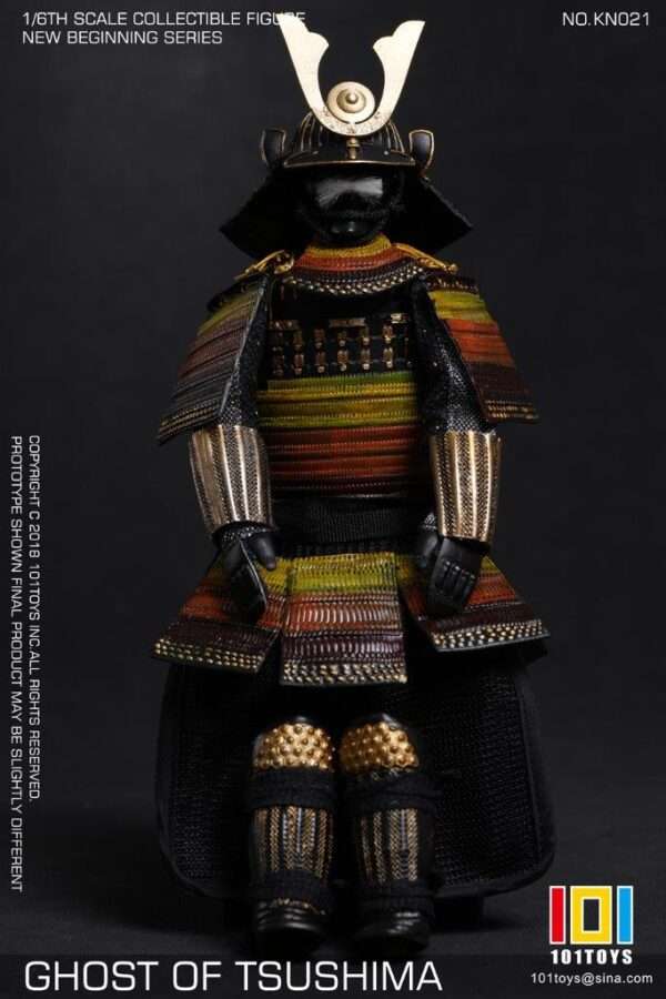 [101-KN021] Ghost of Tsushima Samurai B - Image 14