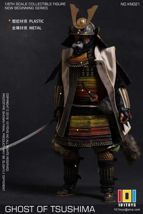 [101-KN021] Ghost of Tsushima Samurai B - Image 16