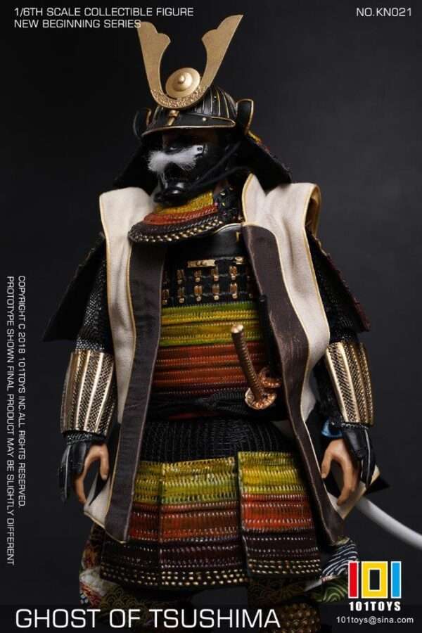 [101-KN021] Ghost of Tsushima Samurai B - Image 3