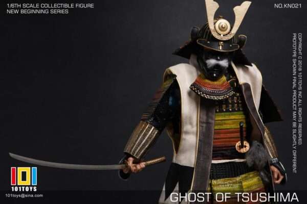 [101-KN021] Ghost of Tsushima Samurai B - Image 4