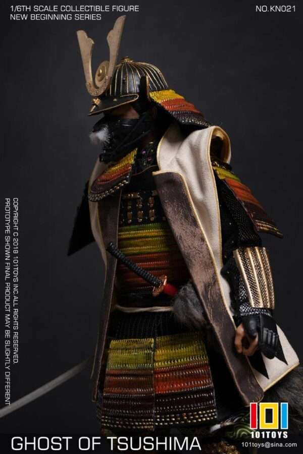 [101-KN021] Ghost of Tsushima Samurai B - Image 5