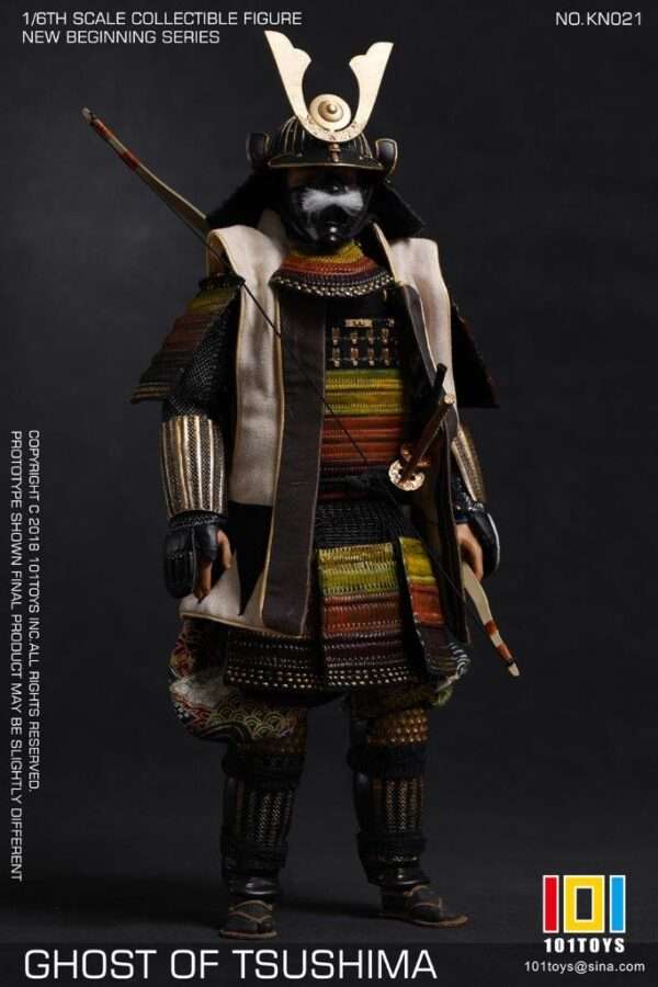 [101-KN021] Ghost of Tsushima Samurai B - Image 6