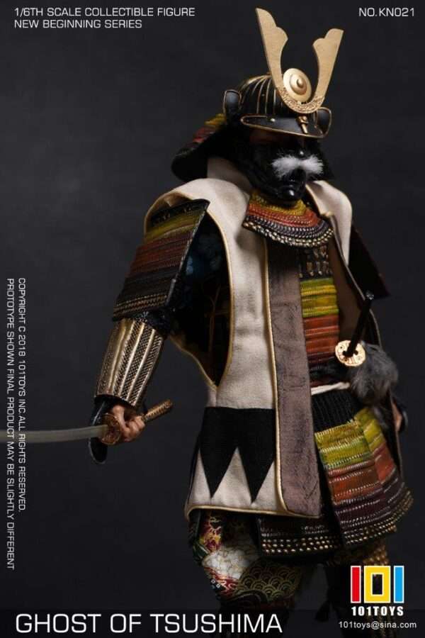 [101-KN021] Ghost of Tsushima Samurai B - Image 7