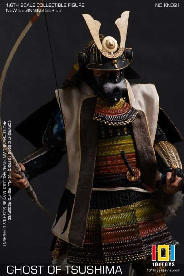 [101-KN021] Ghost of Tsushima Samurai B - Image 8