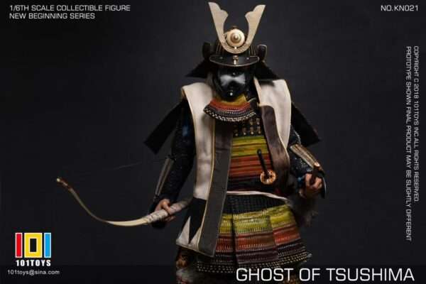 [101-KN021] Ghost of Tsushima Samurai B - Image 9