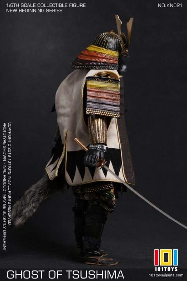 [101-KN021] Ghost of Tsushima Samurai B - Image 10
