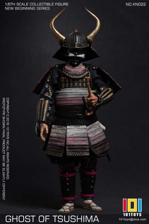 [101-KN022] Ghost of Tsushima Samurai C - Image 11