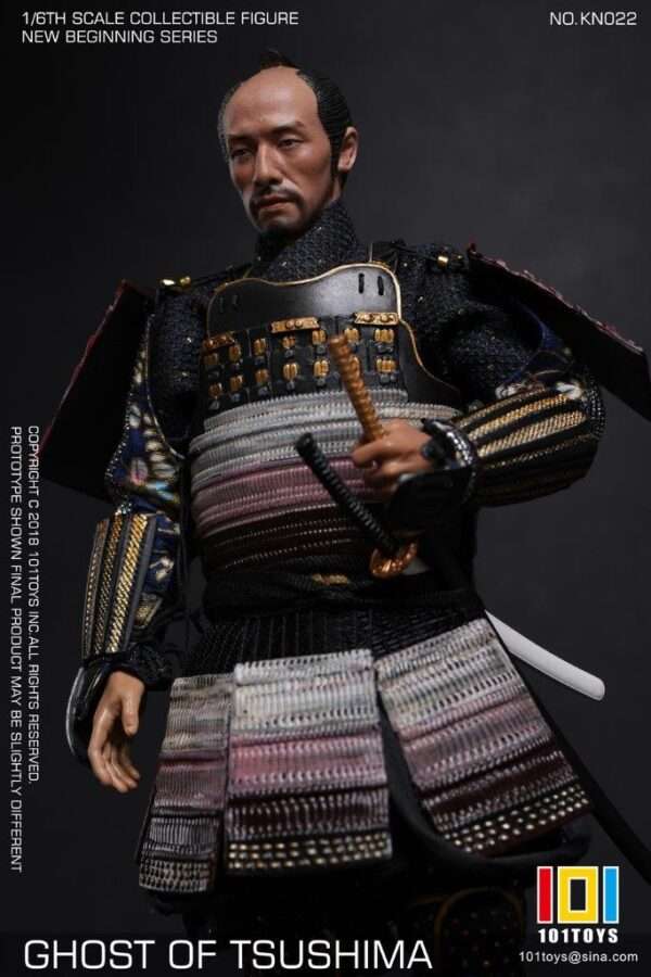 [101-KN022] Ghost of Tsushima Samurai C - Image 12