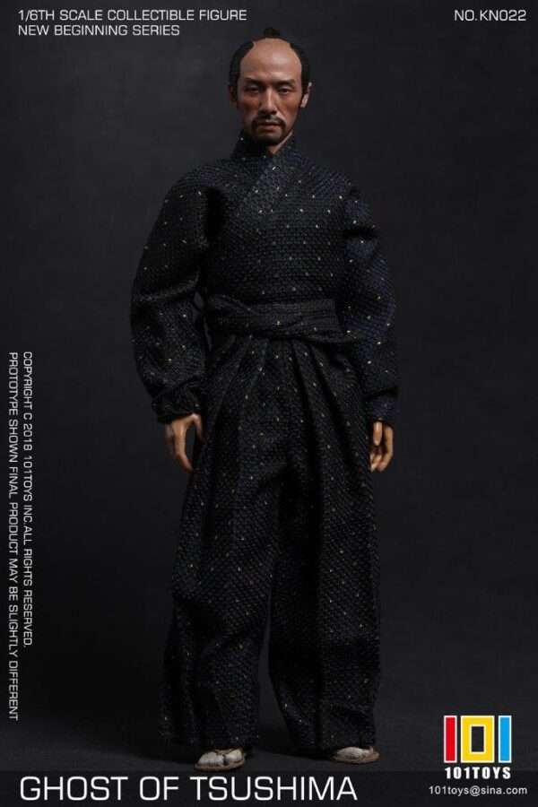 [101-KN022] Ghost of Tsushima Samurai C - Image 13