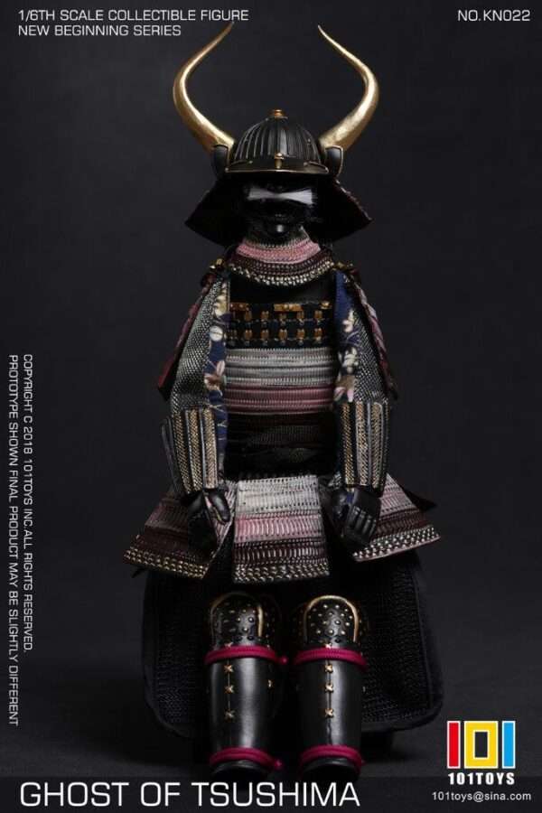 [101-KN022] Ghost of Tsushima Samurai C - Image 14