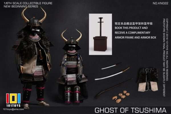 [101-KN022] Ghost of Tsushima Samurai C
