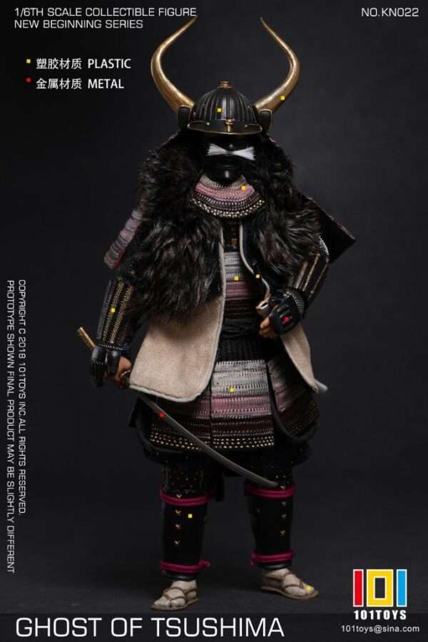 [101-KN022] Ghost of Tsushima Samurai C - Image 16