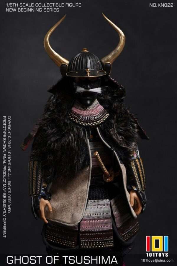 [101-KN022] Ghost of Tsushima Samurai C - Image 3
