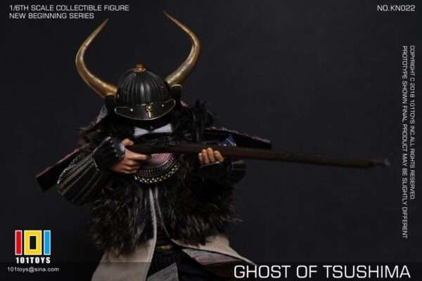 [101-KN022] Ghost of Tsushima Samurai C - Image 4