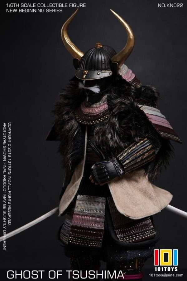 [101-KN022] Ghost of Tsushima Samurai C - Image 5