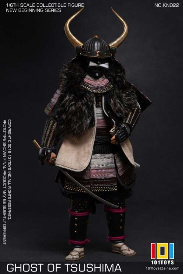 [101-KN022] Ghost of Tsushima Samurai C - Image 6